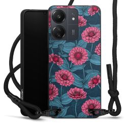 Carry Case Black Line Fabric black/matt black