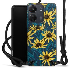 Carry Case Black Line Fabric black/matt black