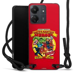 New Carry Case Black Line Stoff schwarz/mattschwarz