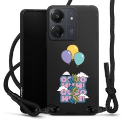 New Carry Case Black Line Stoff schwarz/mattschwarz