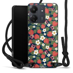 Carry Case Black Line Stoff schwarz/mattschwarz