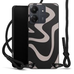 Carry Case Black Line Fabric black/matt black