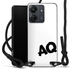 Carry Case Black Line Stoff schwarz/mattschwarz