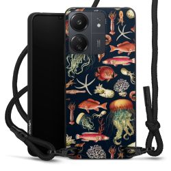 Carry Case Black Line Fabric black/matt black