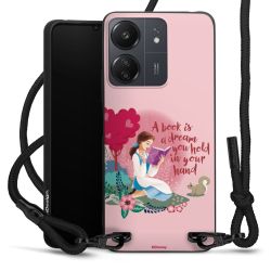 Carry Case Black Line Fabric black/matt black