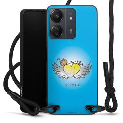 Carry Case Black Line Stoff schwarz/mattschwarz