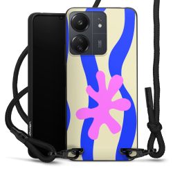 Carry Case Black Line Fabric black/matt black