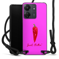 Carry Case Black Line Fabric black/matt black