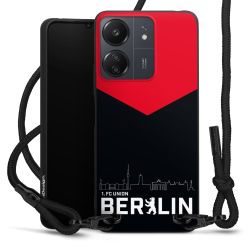 Carry Case Black Line Stoff schwarz/mattschwarz