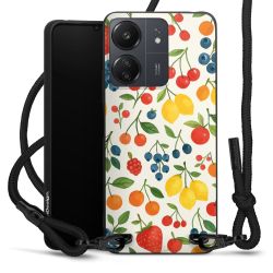 Carry Case Black Line Fabric black/matt black