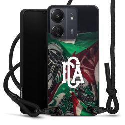 Carry Case Black Line Stoff schwarz/mattschwarz