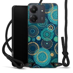 Carry Case Black Line Fabric black/matt black