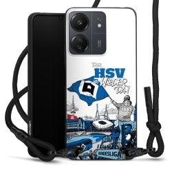 Carry Case Black Line Stoff schwarz/mattschwarz