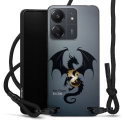 Carry Case Black Line Fabric black/matt black