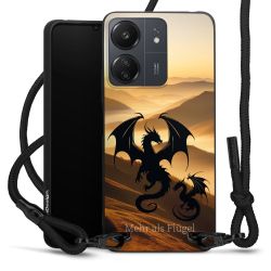 Carry Case Black Line Fabric black/matt black