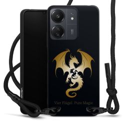 Carry Case Black Line Fabric black/matt black