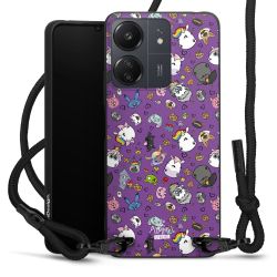 Carry Case Black Line Stoff schwarz/mattschwarz