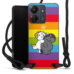 Carry Case Black Line Stoff schwarz/mattschwarz