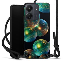 Carry Case Black Line Fabric black/matt black