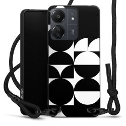 Carry Case Black Line Fabric black/matt black