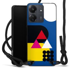 Carry Case Black Line Fabric black/matt black