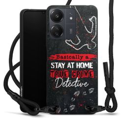 Carry Case Black Line Fabric black/matt black