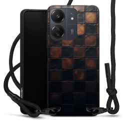 Carry Case Black Line Fabric black/matt black