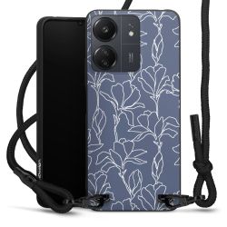 Carry Case Black Line Fabric black/matt black