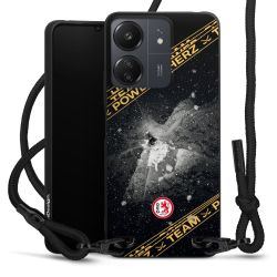 Carry Case Black Line Stoff schwarz/mattschwarz