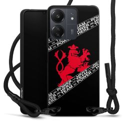 Carry Case Black Line Stoff schwarz/mattschwarz