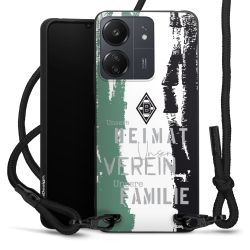 Carry Case Black Line Stoff schwarz/mattschwarz