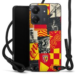 Carry Case Black Line Fabric black/matt black