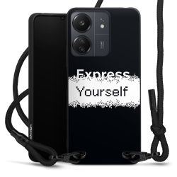 Carry Case Black Line Fabric black/matt black