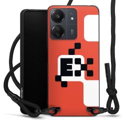 Carry Case Black Line Fabric black/matt black