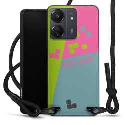 Carry Case Black Line Fabric black/matt black