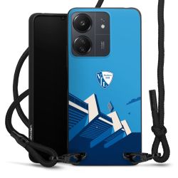 Carry Case Black Line Stoff schwarz/mattschwarz