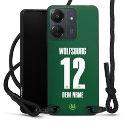 Carry Case Black Line Stoff schwarz/mattschwarz