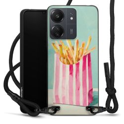 Carry Case Black Line Fabric black/matt black