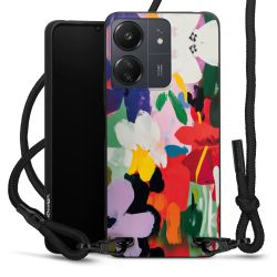 Carry Case Black Line Fabric black/matt black