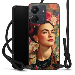 Carry Case Black Line Fabric black/matt black