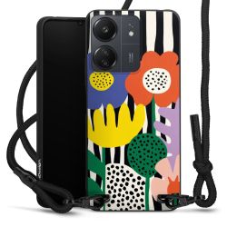 Carry Case Black Line Fabric black/matt black