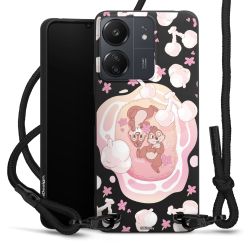 Carry Case Black Line Fabric black/matt black