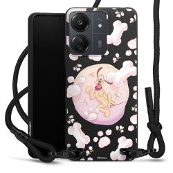 New Carry Case Black Line Stoff schwarz/mattschwarz