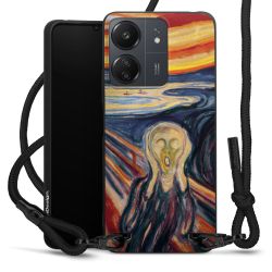 Carry Case Black Line Fabric black/matt black