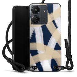 Carry Case Black Line Fabric black/matt black