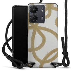 Carry Case Black Line Fabric black/matt black