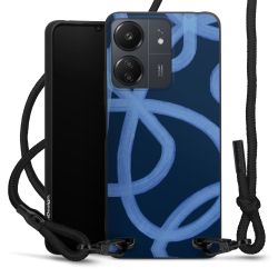 Carry Case Black Line Fabric black/matt black