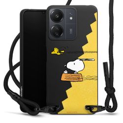 Carry Case Black Line Fabric black/matt black