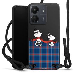 Carry Case Black Line Fabric black/matt black