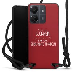 Carry Case Black Line Stoff schwarz/mattschwarz